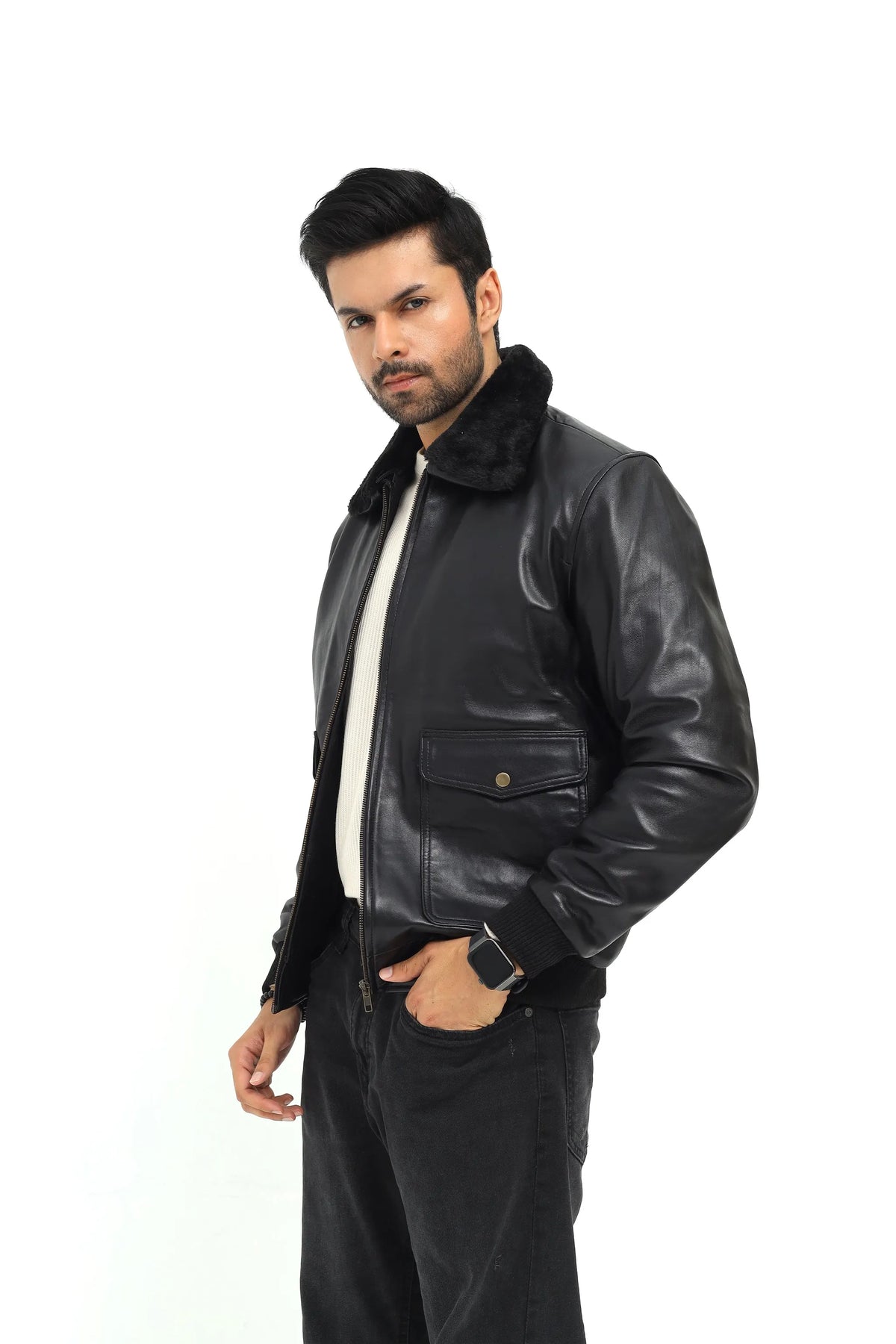 Alaric Leather Jacket