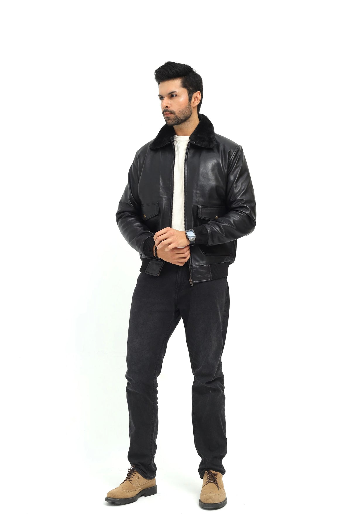 Alaric Leather Jacket