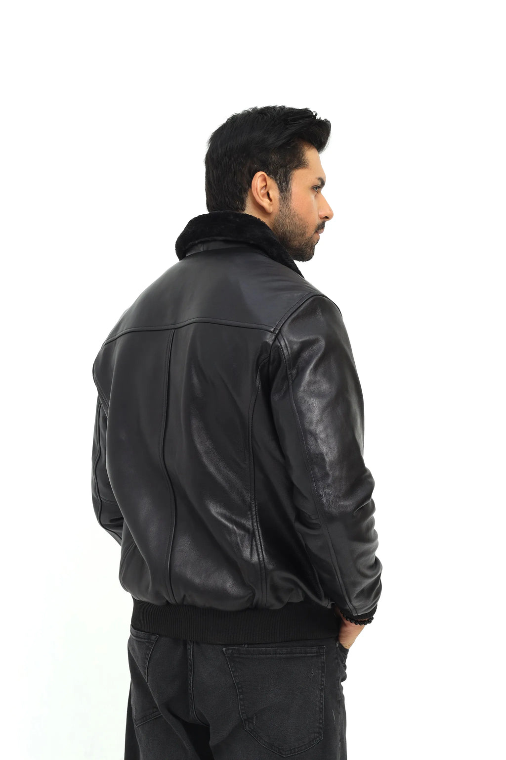 Alaric Leather Jacket