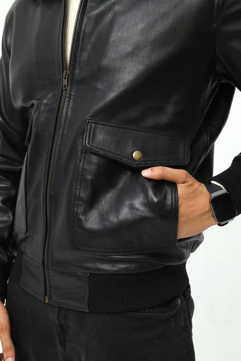 Alaric Leather Jacket