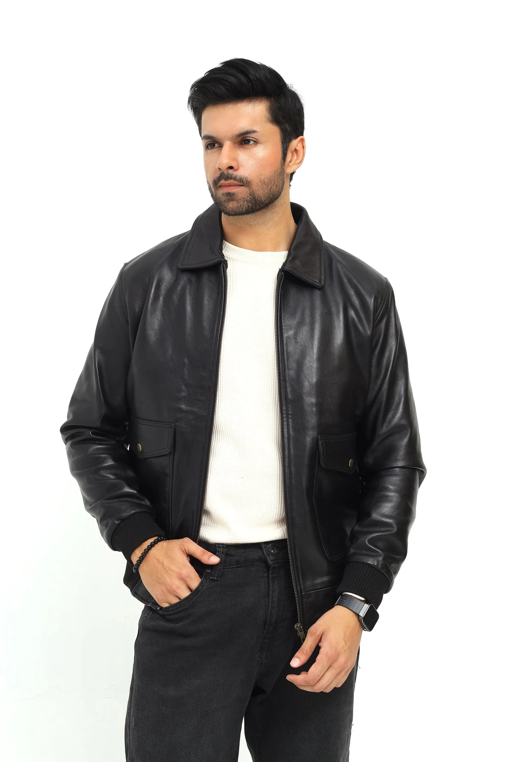 Alaric Leather Jacket