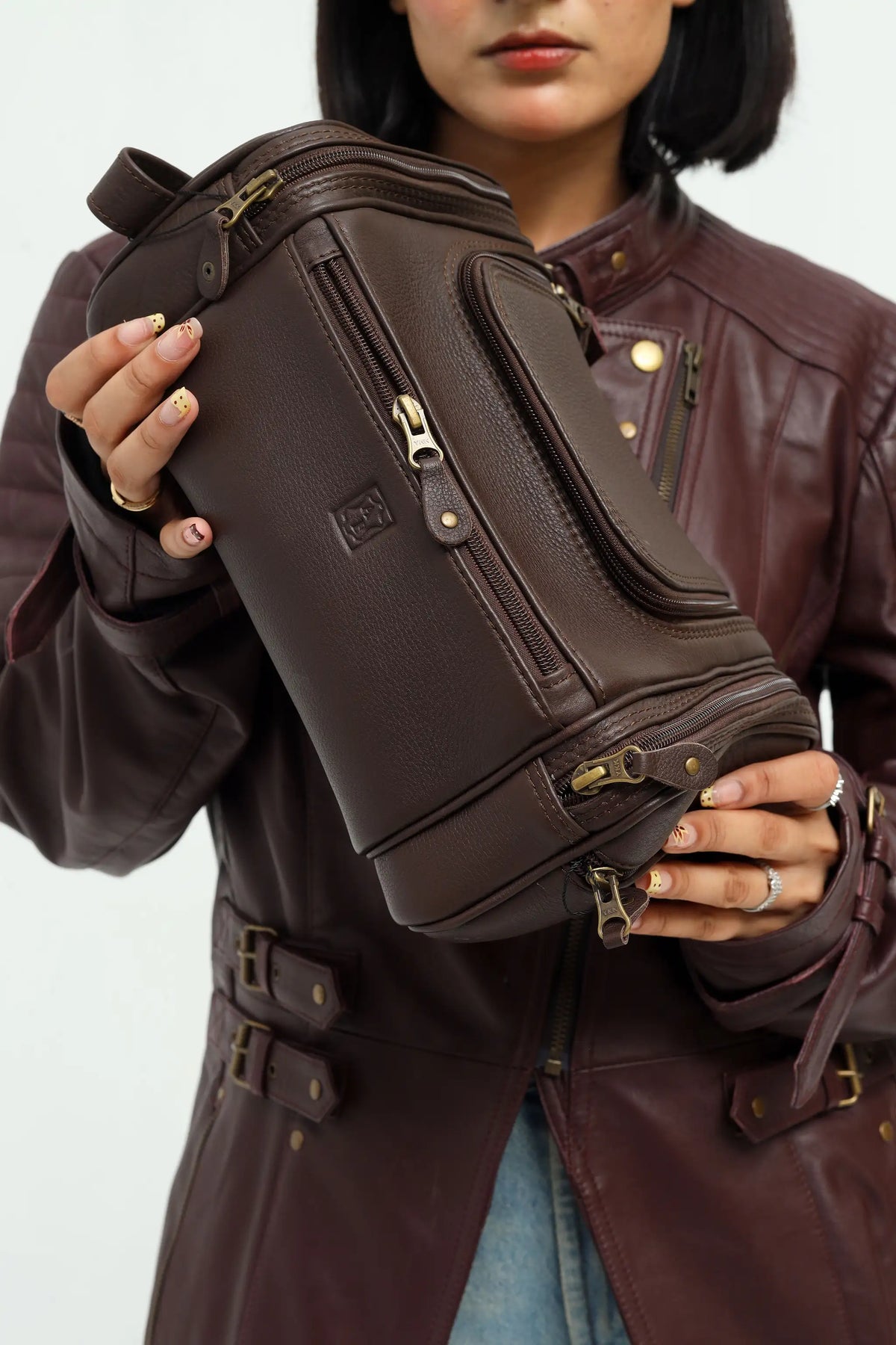 Milano Unisex Grooming & Makeup Organizer
