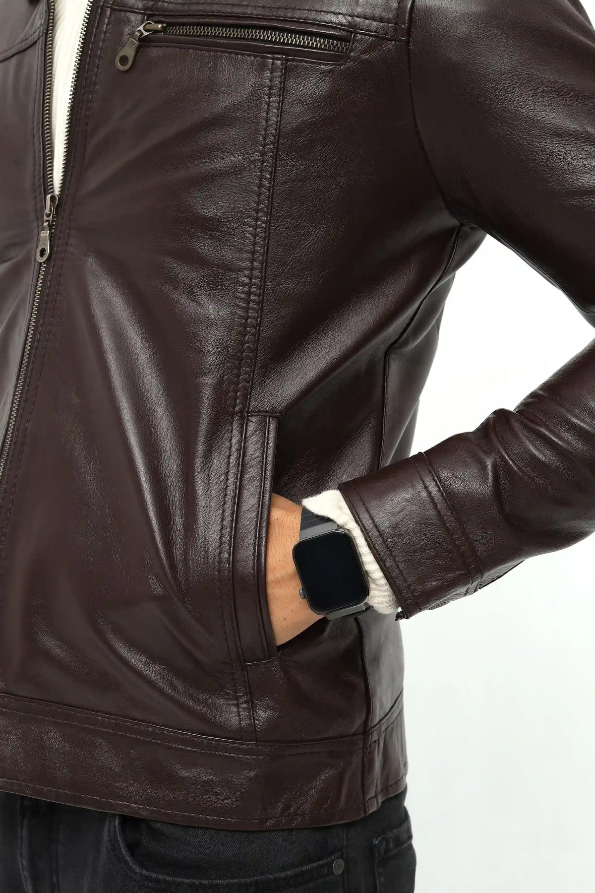 Dorian Leather Jacket