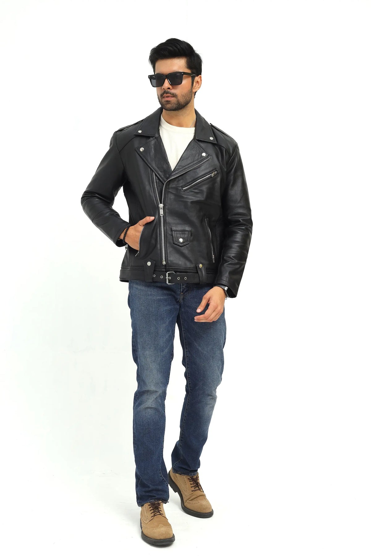 Ryder Biker Jacket