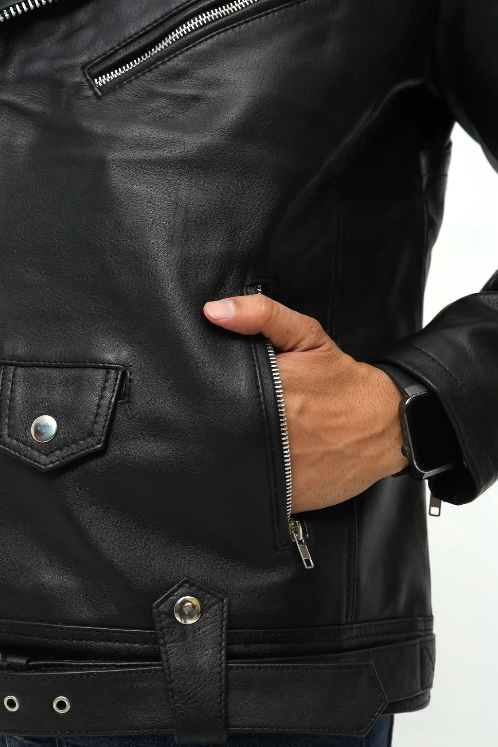 Ryder Biker Jacket