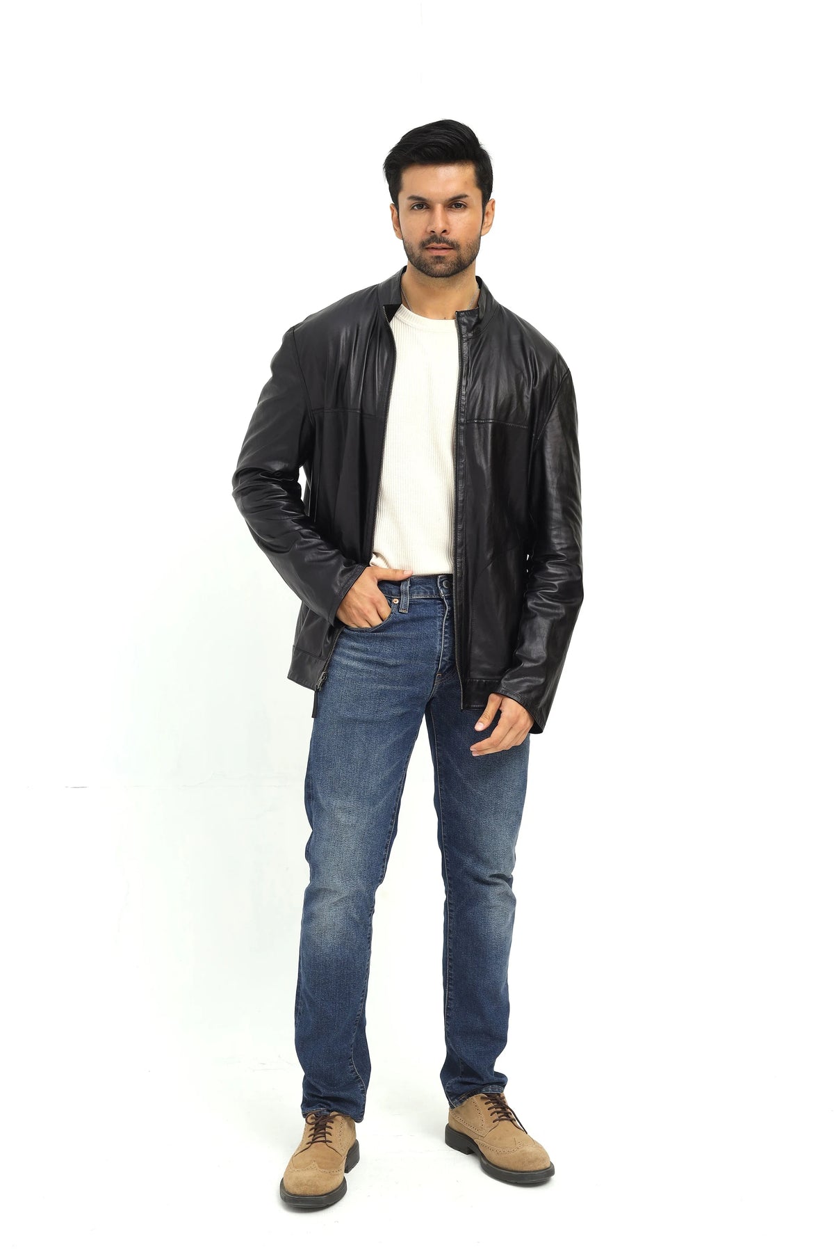 Kaelen Leather Jacket