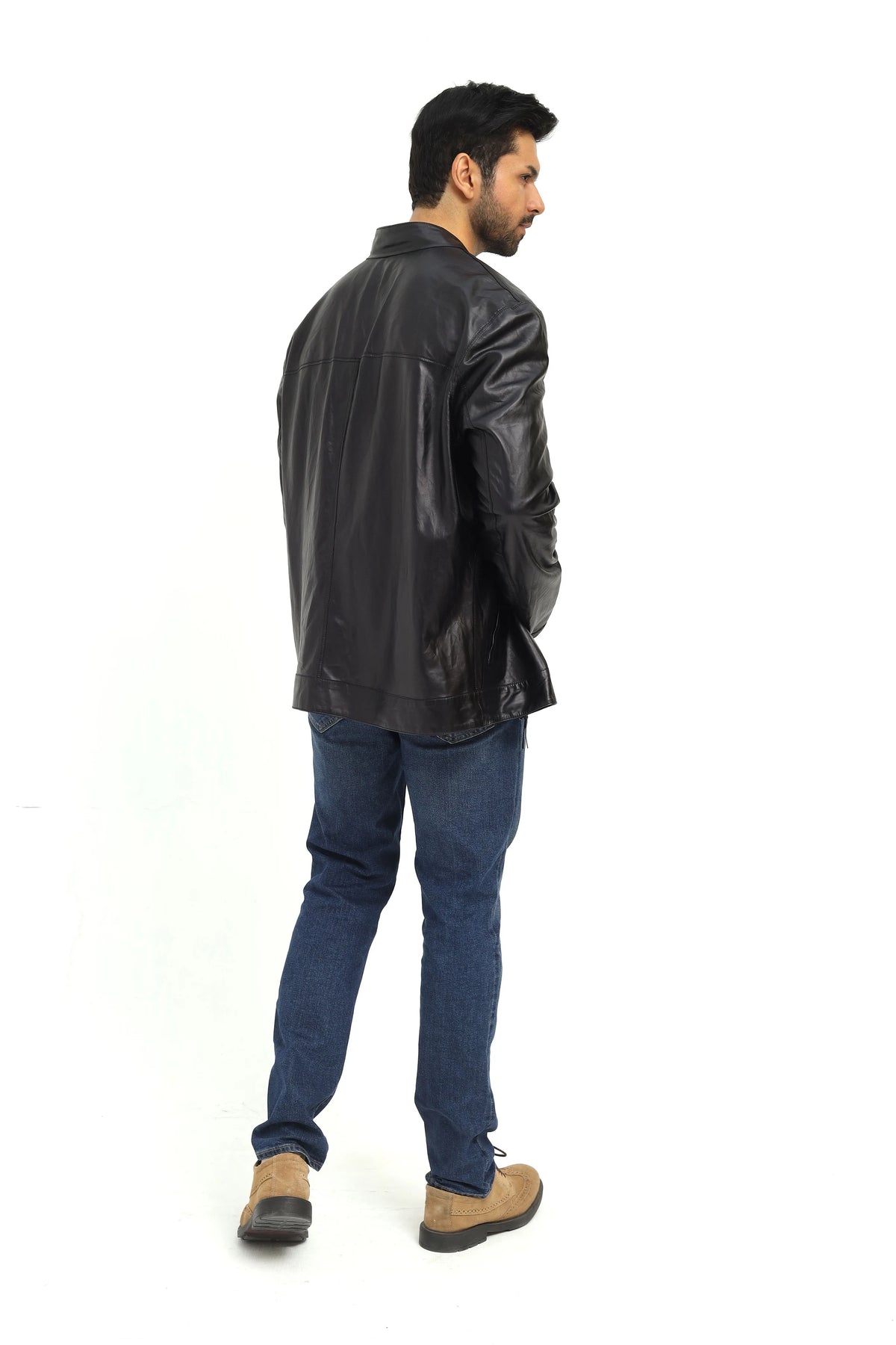 Kaelen Leather Jacket