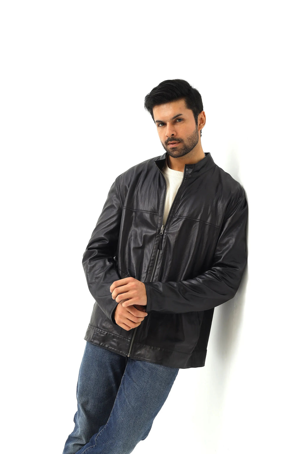 Kaelen Leather Jacket