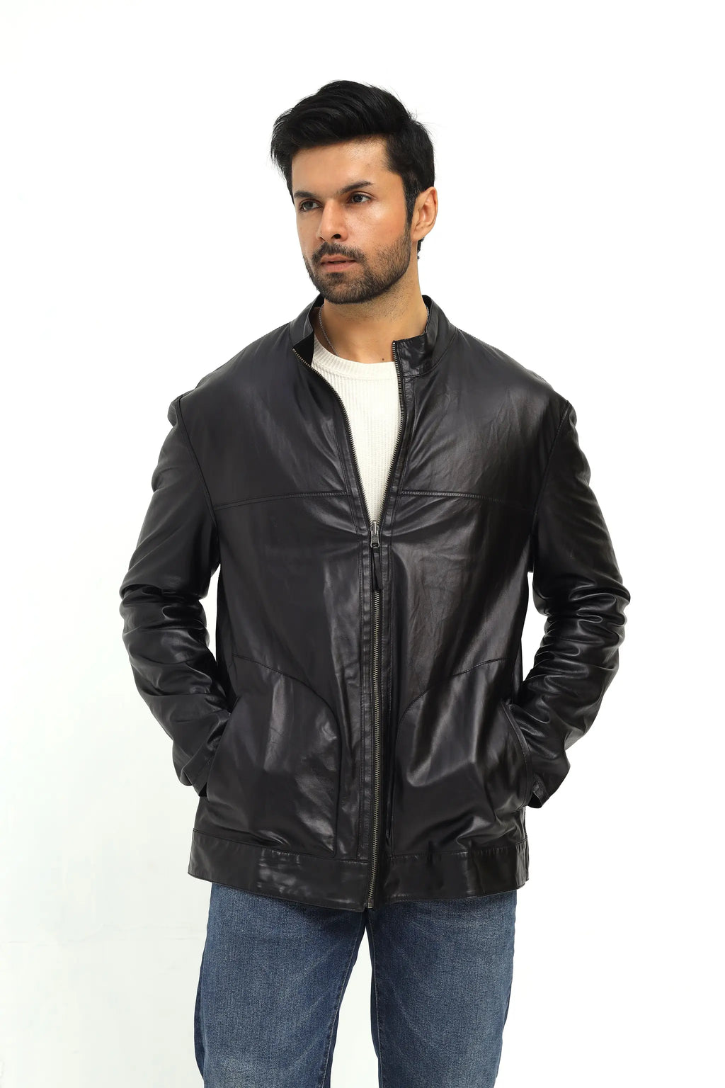 Kaelen Leather Jacket