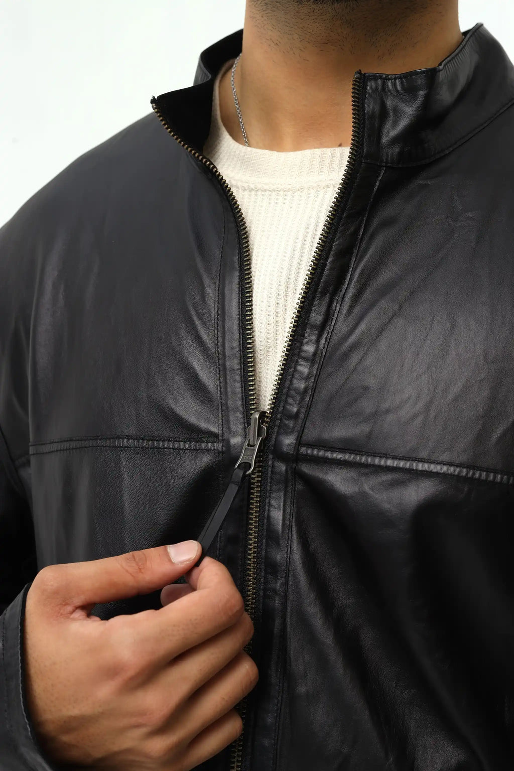 Kaelen Leather Jacket