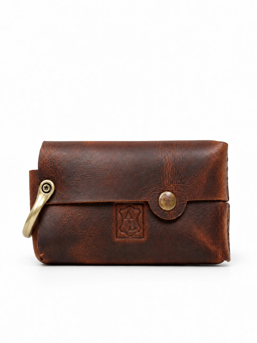 Alden Leather Key Holder Pouch