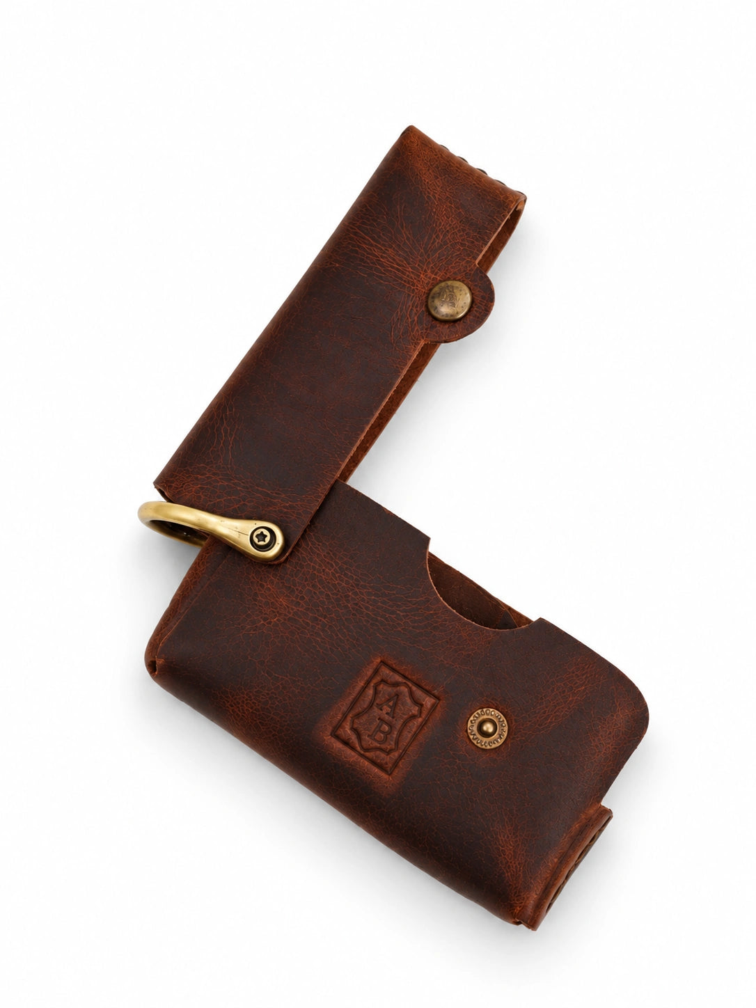 Alden Leather Key Holder Pouch