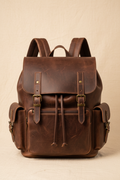 Attock Leather Backpack