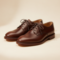 Lahore Leather Derby Shoes